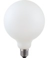 E27 5,5W dæmpbar LED globepære - G125, filament, mat hvid, 2500K, 520lm