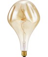 E27 4W XXL Filament LED pære - A165, Mystery, dæmpbar, 2000K, guld glas
