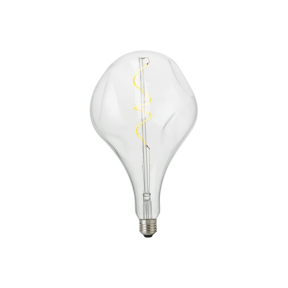 E27 4W XXL Mystery dæmpbar LED pære – A165, 250lm, 2500K, klart glas, filament flex – Dæmpbar : Dæmpbar, Kulør : Ekstra varm