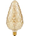 E27 4W XXL Flex Pine-Cone filamentpære - 200lm, guld glas, dæmpbar, 2000K