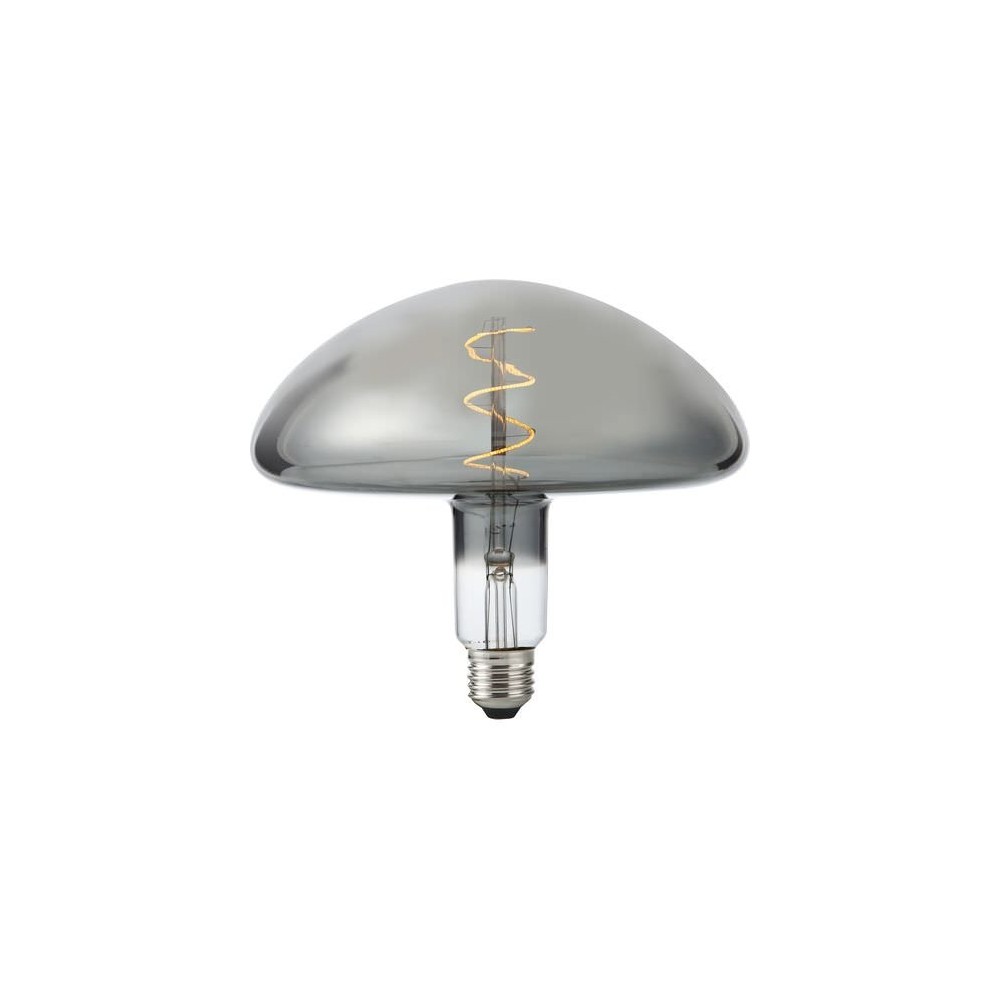 E27 4W XL Flex Mush filamentpære – 100lm, dæmpbar, røgfarvet glas, 2200K – Dæmpbar : Dæmpbar, Kulør : Ekstra varm
