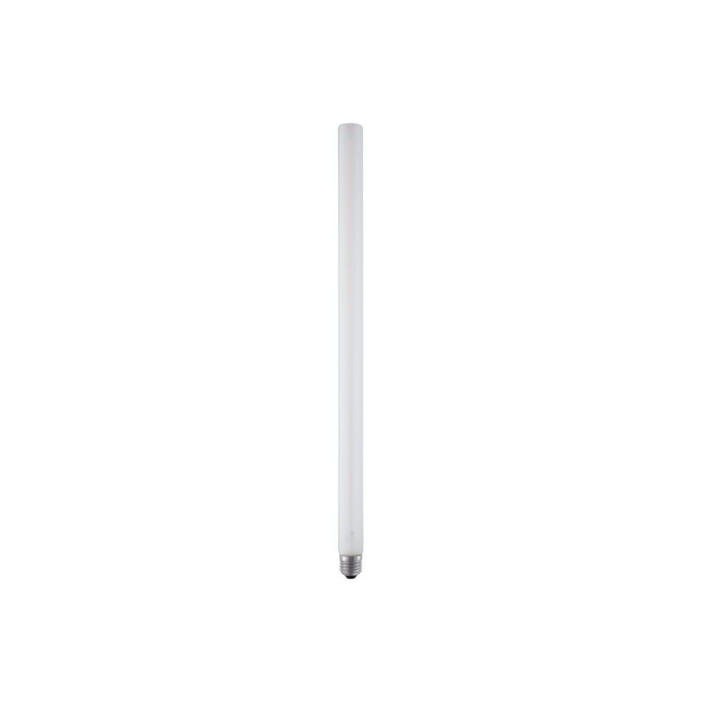 E27 6W LED Filament Flex Tube 52cm – 2500K, dæmpbar, mat glas – Dæmpbar : Dæmpbar, Kulør : Ekstra varm