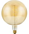 E27 4W XXL Flex G200 filament pære - 250lm, 2000K, dæmpbar, guld glas