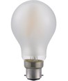 BA22d 5,5W dæmpbar LED pære - A60, filament, mat glas, 2500K