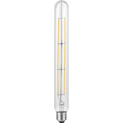 E27 4,5W dæmpbar LED filamentpære - Colorenta, 31,5cm, 2200K, klart glas, 460lm
