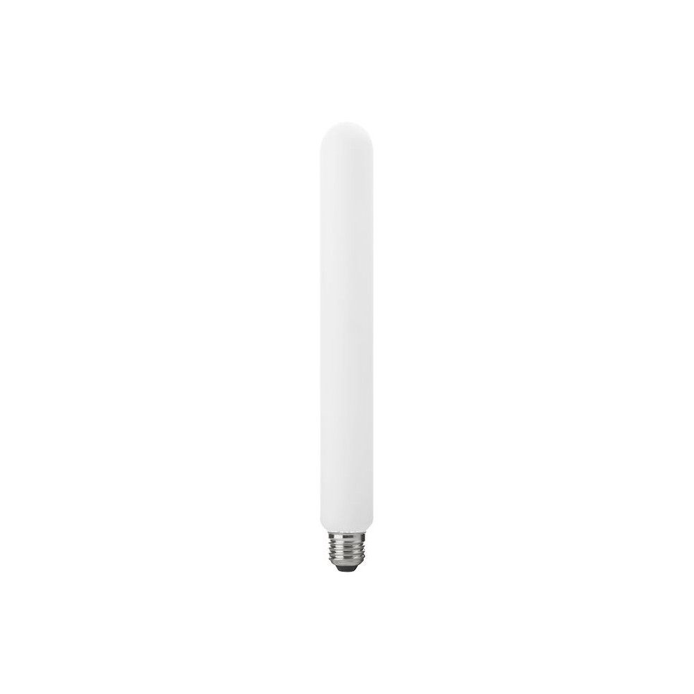 E27 6,5W dæmpbar LED filamentpære – 31,5cm, Colorenta, mat hvid, 2500K – Dæmpbar : Dæmpbar, Kulør : Ekstra varm