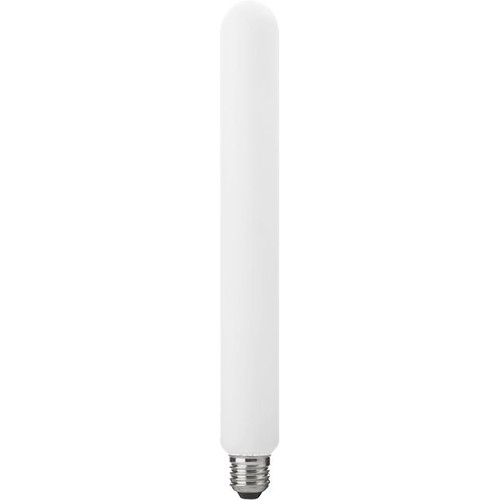 E27 6,5W dæmpbar LED filamentpære - 31,5cm, Colorenta, mat hvid, 2500K