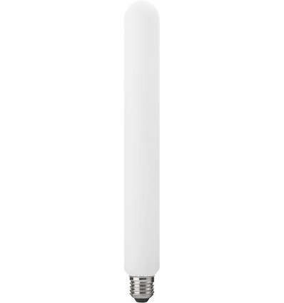 E27 6,5W dæmpbar LED filamentpære - 31,5cm, Colorenta, mat hvid, 2500K