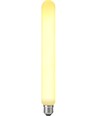 E27 6,5W dæmpbar LED filamentpære - 31,5cm, Colorenta, mat hvid, 2500K