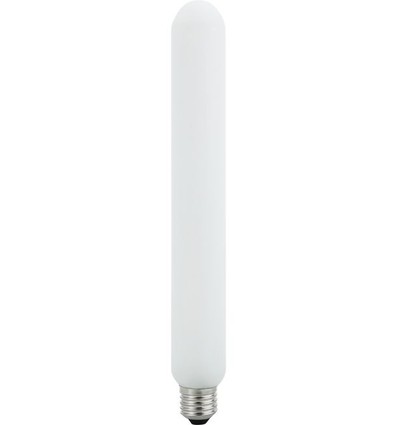 E27 6,5W dæmpbar LED filamentpære - Colorenta Short, 30cm, 470lm, mat hvid