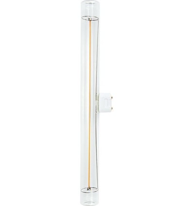 S14d 2,8W dæmpbar LED pære - 2500K, 165lm, T30, klart glas, filament