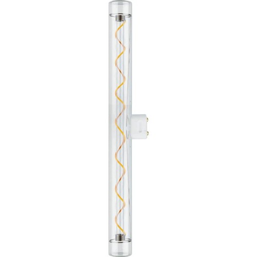 S14d 2,8W dæmpbar LED pære - T30, spiral filament, 2200K, klar glas