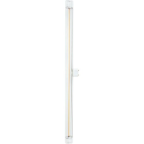 S14d 4W LED pære - T30, 2500K, dæmpbar, klar glas