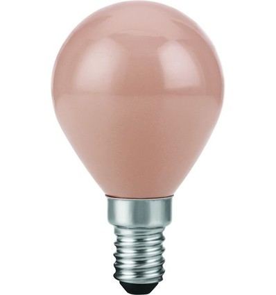 E14 4,5W dæmpbar LED kronepære - G45, 1800K Flame, filament, 250lm