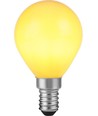 E14 4,5W dæmpbar LED kronepære - G45, 1800K Flame, filament, 250lm