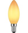 E14 4,5W dæmpbar LED kronepære - C35, filament, 1900K Flame, 250lm