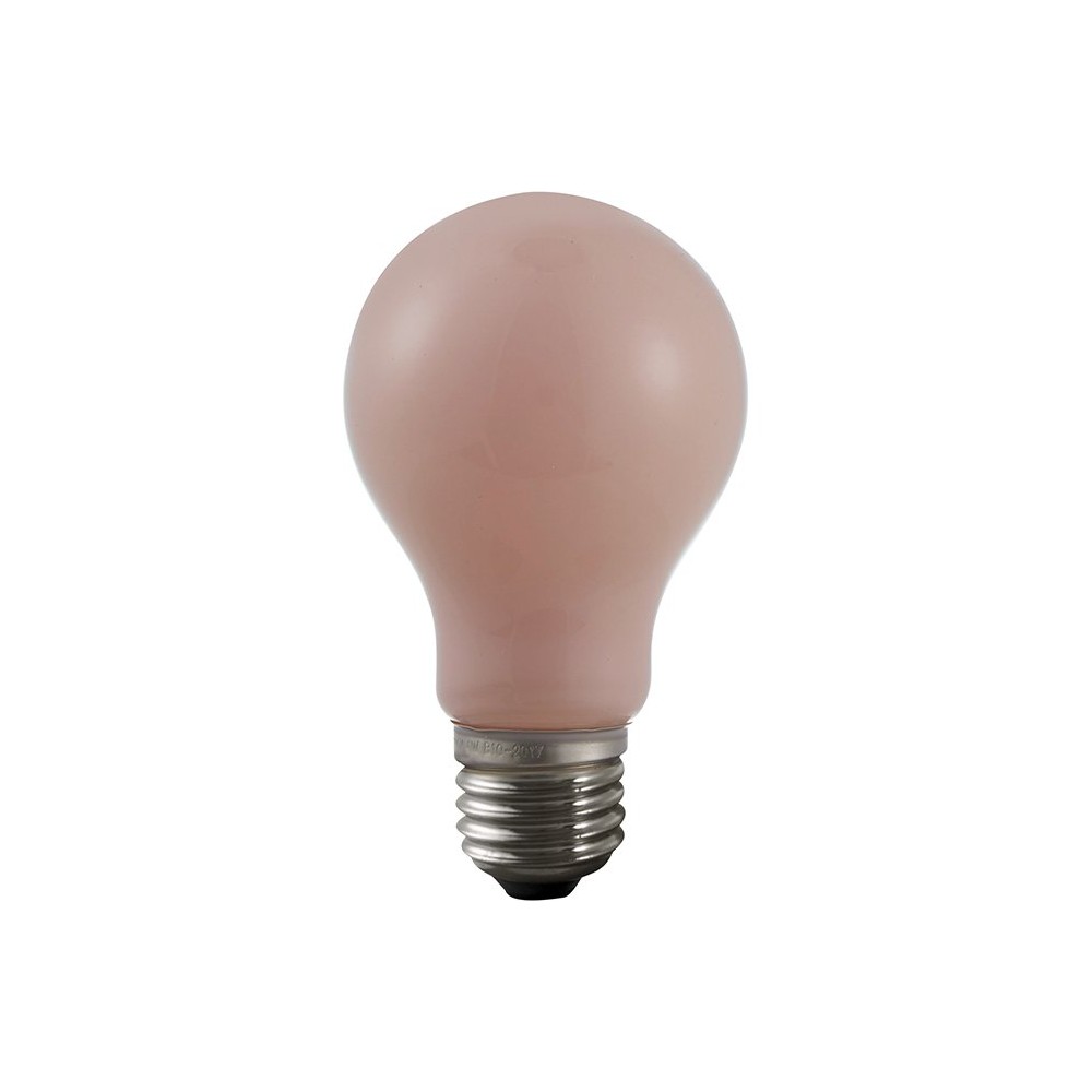 E27 4,5W dæmpbar LED filamentpære – A60, 1900K Flame, 300lm – Dæmpbar : Dæmpbar, Kulør : Ekstra varm