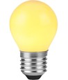 E27 4,5W dæmpbar LED kronepære - G45, Filament, 1800K Flame, 250lm