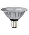 Ba15d AR70 6,5W LED pære, 12V - 530lm, 36°, dæmpbar, varm hvid