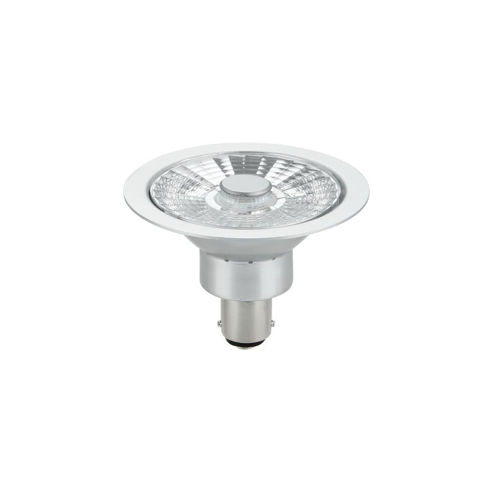 BA15d AR70 8W LED pære, 12V – 480lm, 30°, dæmpbar, varm hvid – Dæmpbar : Dæmpbar, Kulør : Varm