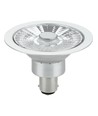 BA15d AR70 8W LED pære, 12V - 480lm, 30°, dæmpbar, varm hvid