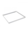 Ramme til 60x60 LED panel - Hvid, til direkte montering, 65mm høj