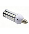 E27 36W dæmpbar MEGA36 LED pære - IP64 vandtæt, mat glas, varm hvid