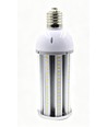 E27 36W dæmpbar MEGA36 LED pære - IP64 vandtæt, mat glas, varm hvid