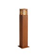 Corten 11W havelampe - 70 cm, IP65 udendørs, inkl. lyskilde