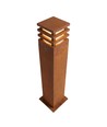 Corten 11W havelampe - 40 cm, IP65 udendørs, inkl. lyskilde