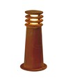 Corten 11W havelampe - 40 cm, IP65 udendørs, inkl. lyskilde