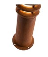 Corten 11W havelampe - 40 cm, IP65 udendørs, inkl. lyskilde