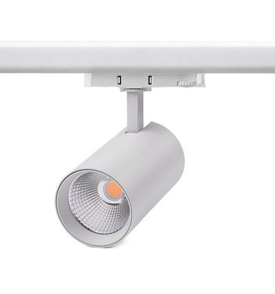 29W RA98 3-faset skinnespot - 110lm/w, hvid