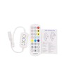 RGBIC kontroller med fjernbetjening - Bluetooth Surplife RF trådløs, fjernbetjening, 3 pins