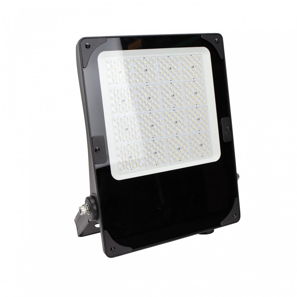 200W LED projektør – IP66, IK08, sort, neutral hvid – Kulør : Neutral