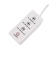 Fleksibel plantelys med spyd - 12W, timer 
