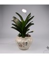 Fleksibel plantelys med spyd - 12W, timer 