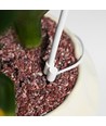 Fleksibel plantelys med spyd - 12W, timer 