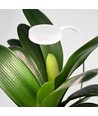 Fleksibel plantelys med spyd - 12W, timer 