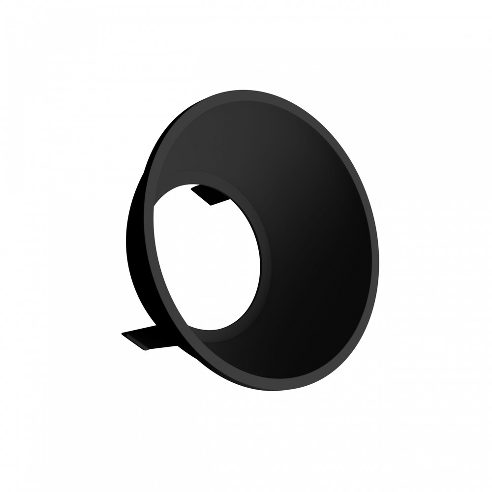 Orbito reflektor til indbygning/påbygning, Ø11,5cm – Matsort