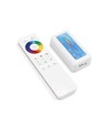 RGB+W controller med fjernbetjening - RF trådløs, 12V (192W), 24V (384W)