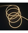 5m 8W/m 8x16 Neon Flex LED - 12V DC, IP67, Varm hvid