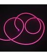 5m 8W pr. meter Pink 8x16 Neon Flex LED - 12V DC, IP67