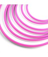 5m 8W pr. meter Pink 8x16 Neon Flex LED - 12V DC, IP67