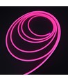 5m 8W pr. meter Pink 8x16 Neon Flex LED - 12V DC, IP67