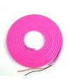 5m 8W pr. meter Pink 8x16 Neon Flex LED - 12V DC, IP67