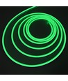 5m 8W/m Grøn 8x16 Neon Flex LED - 12V DC, IP67