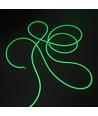 5m 8W/m Grøn 8x16 Neon Flex LED - 12V DC, IP67