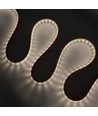 5m 22W/m LED strip Wall washer - 24V DC, IP68, 48 LED pr. meter