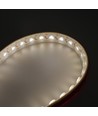 5m 22W/m LED strip Wall washer - 24V DC, IP68, 48 LED pr. meter